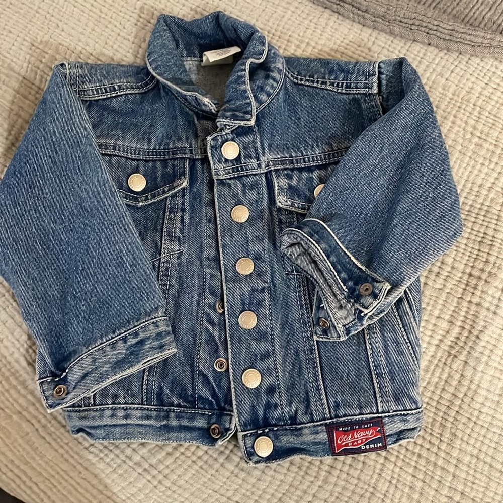 Vintage Old Navy Denim Jacket